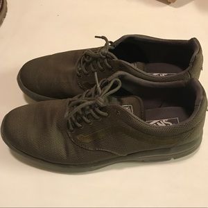 Vans men's mono green ISO 1.5 sneakers